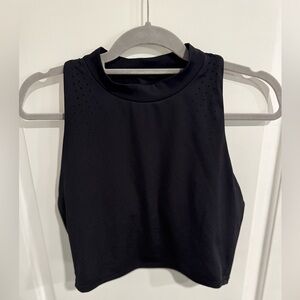 All in motion Cropped Athletic Tank With Built In Bra